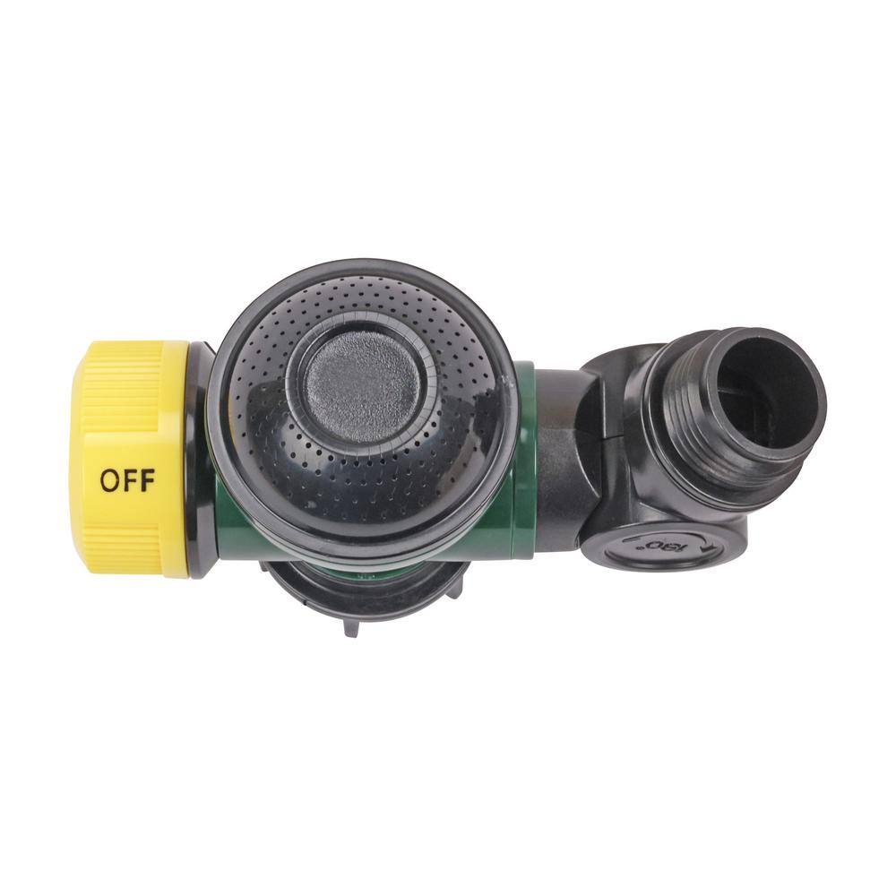 Melnor Hand Wash Bucket Fill Hose Connection Hub 15109