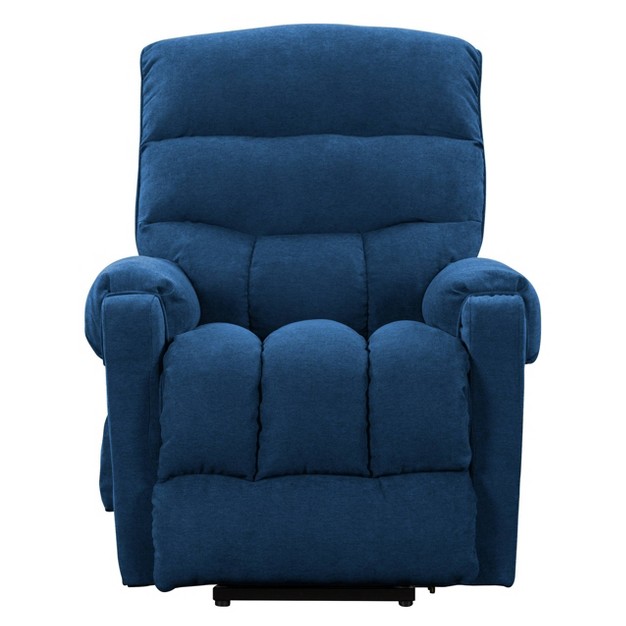 Dallas Power Lift Assist Upholstered Recliner Corliving