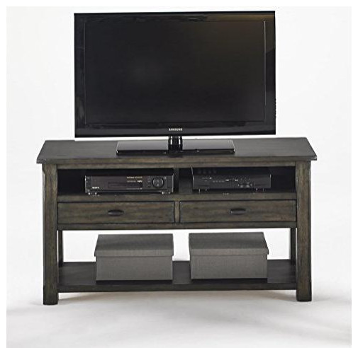 Entertainment Console   Transitional   Entertainment Centers And Tv Stands   by Progressive Furniture  Houzz