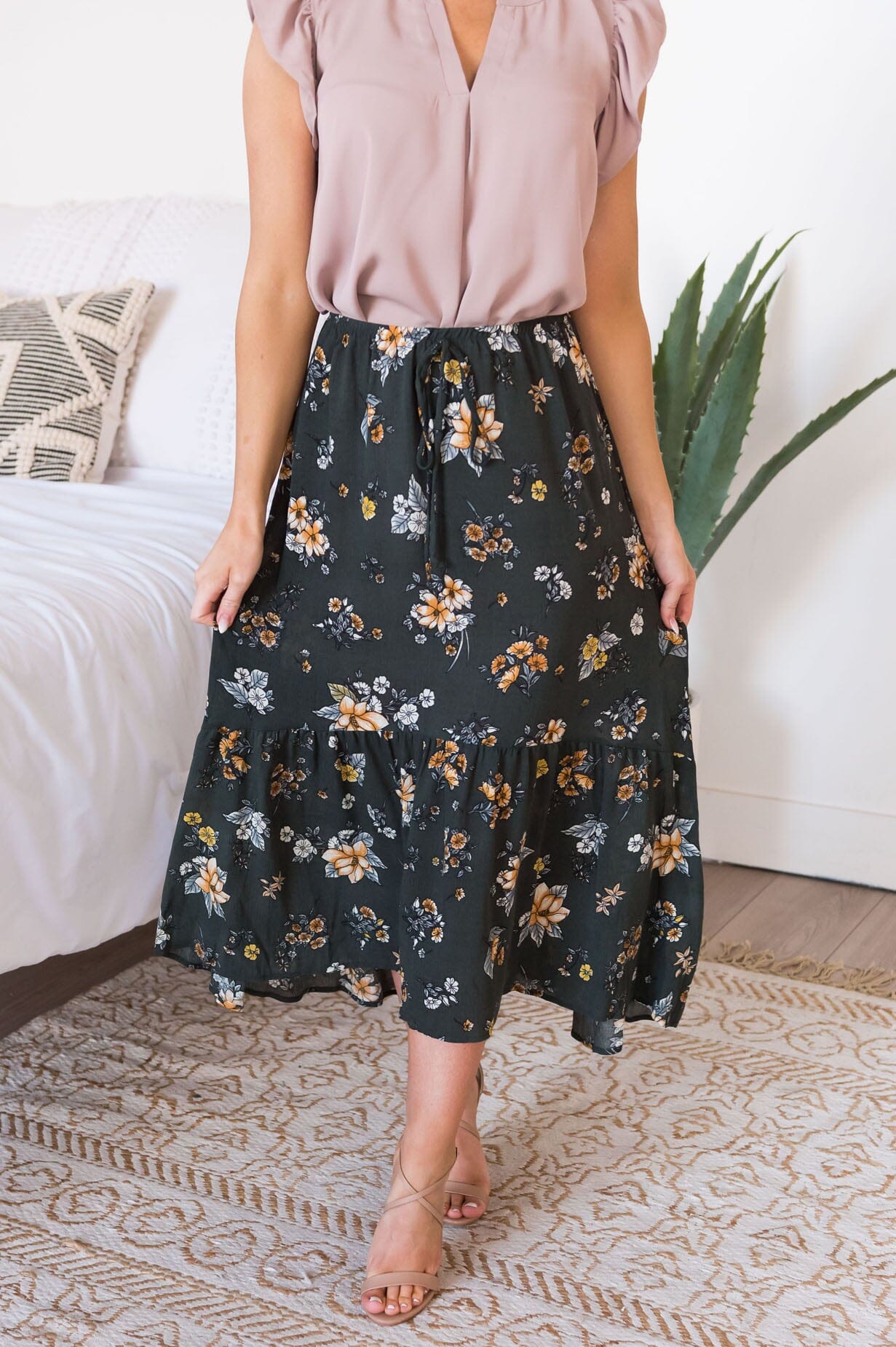 A New Bloom Modest Skirt