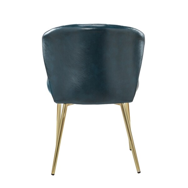 Ornaghi Side Chair with Tufted Back by HULALA HOME