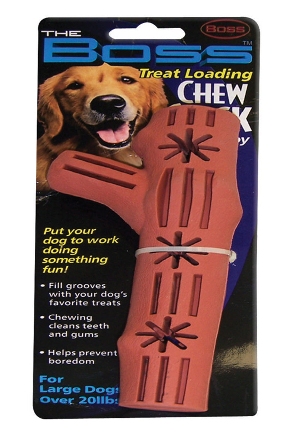 DOG TREAT CHEW STICK LG