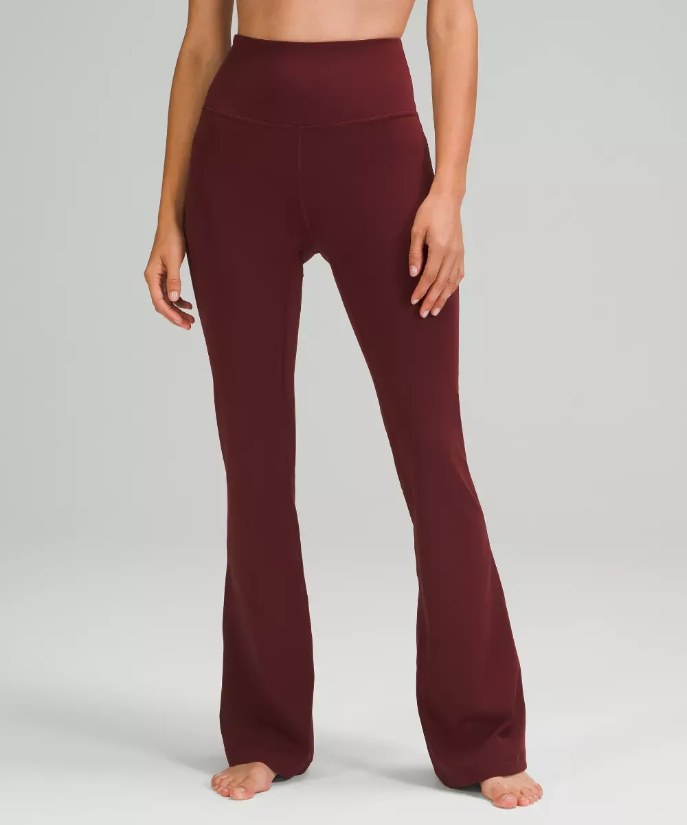 Groove Super-High-Rise Flared Pant Nulu