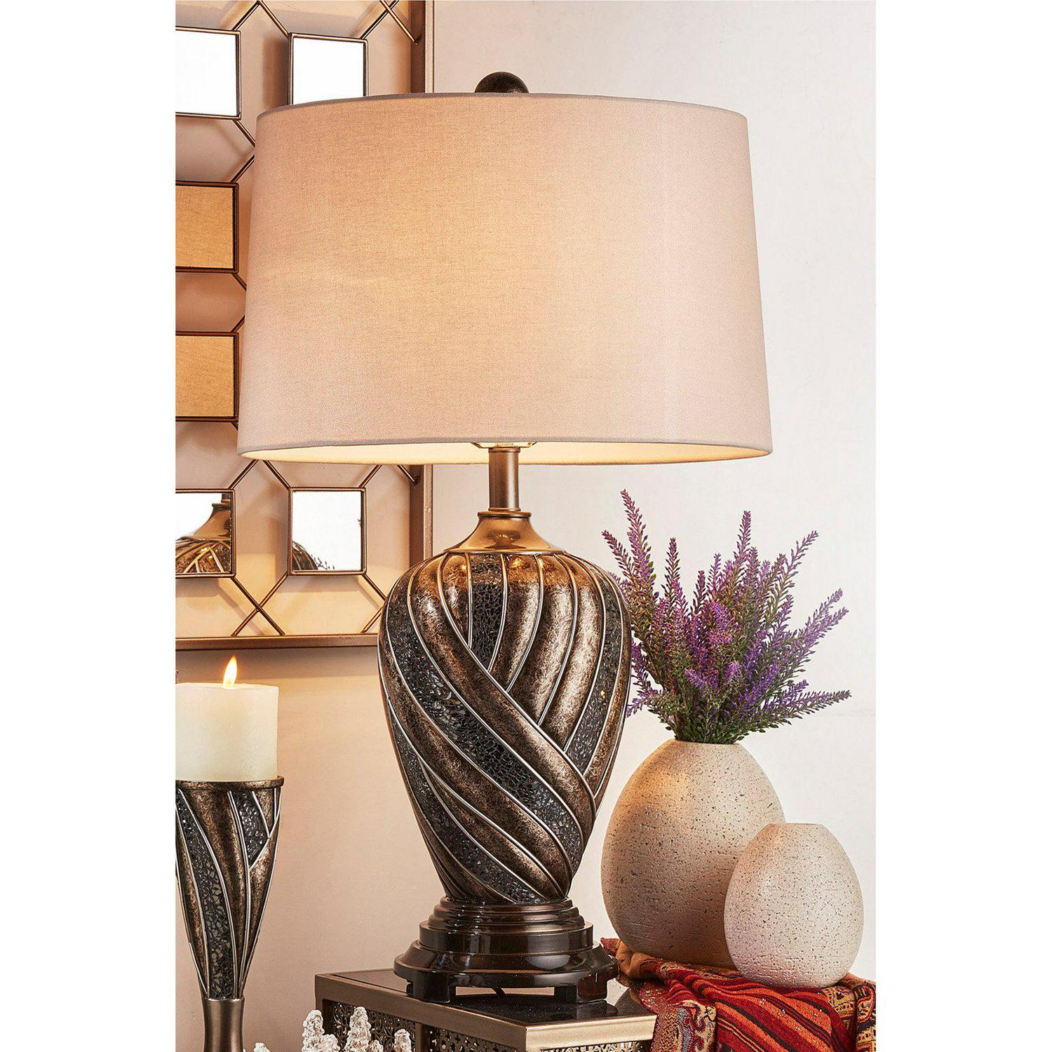 29.75 in LELEI BRONZE TABLE LAMP