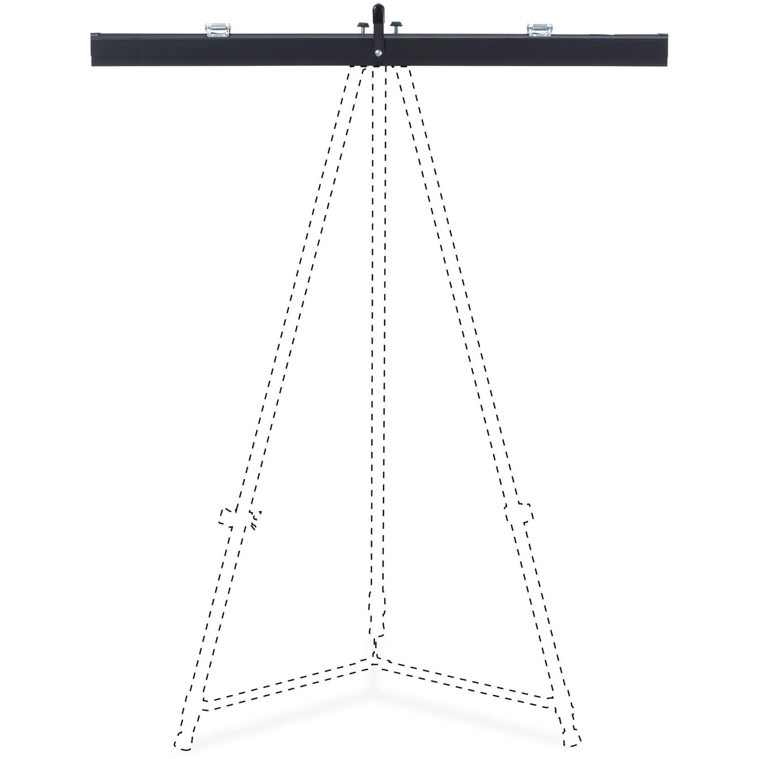 Telescoping Easel Pad Holder by Lorell LLR32109