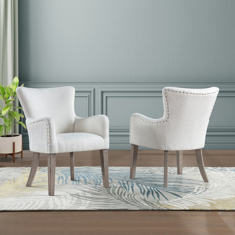 Aalten Boucle Arm Chair