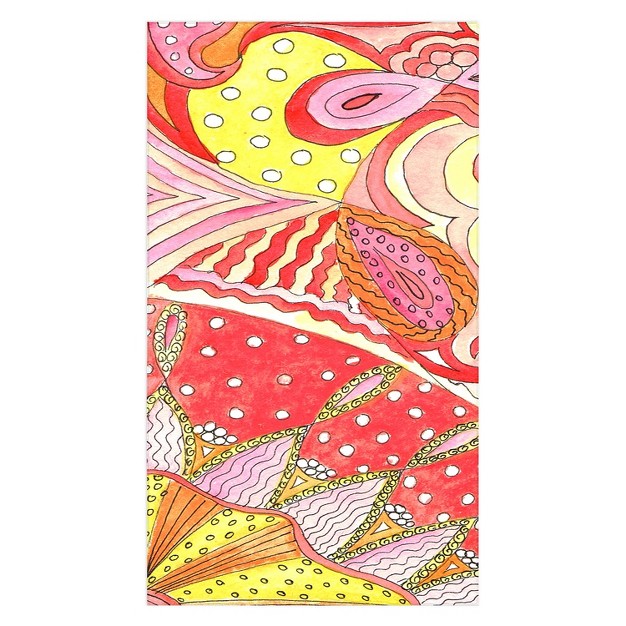 Rosie Brown Swirls Tablecloth Deny Designs