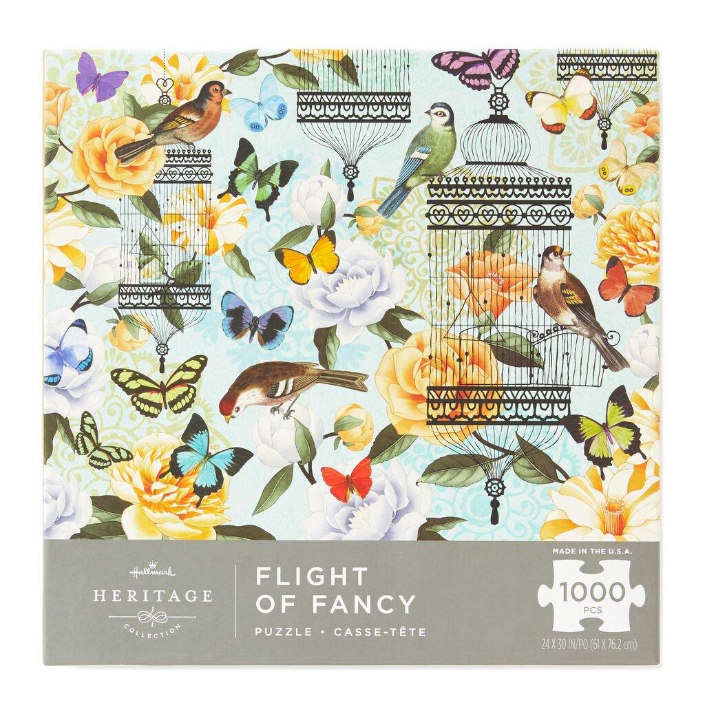 Hallmark  Flight of Fancy 1,000-Piece Jigsaw Puzzle