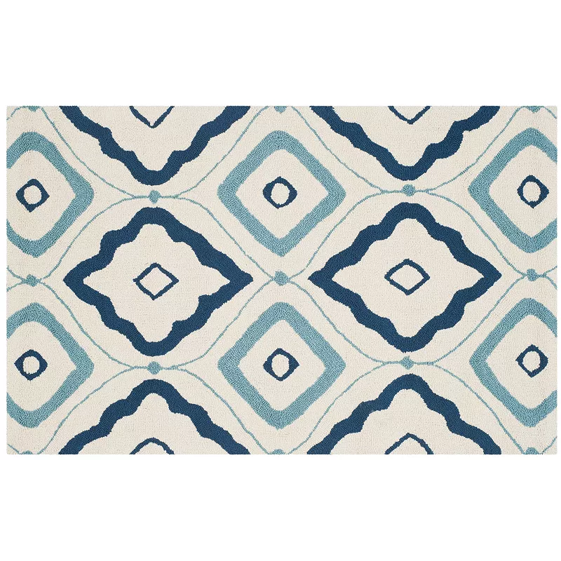 Safavieh Four Seasons Trenton Geometric Indoor Outdoor Rug