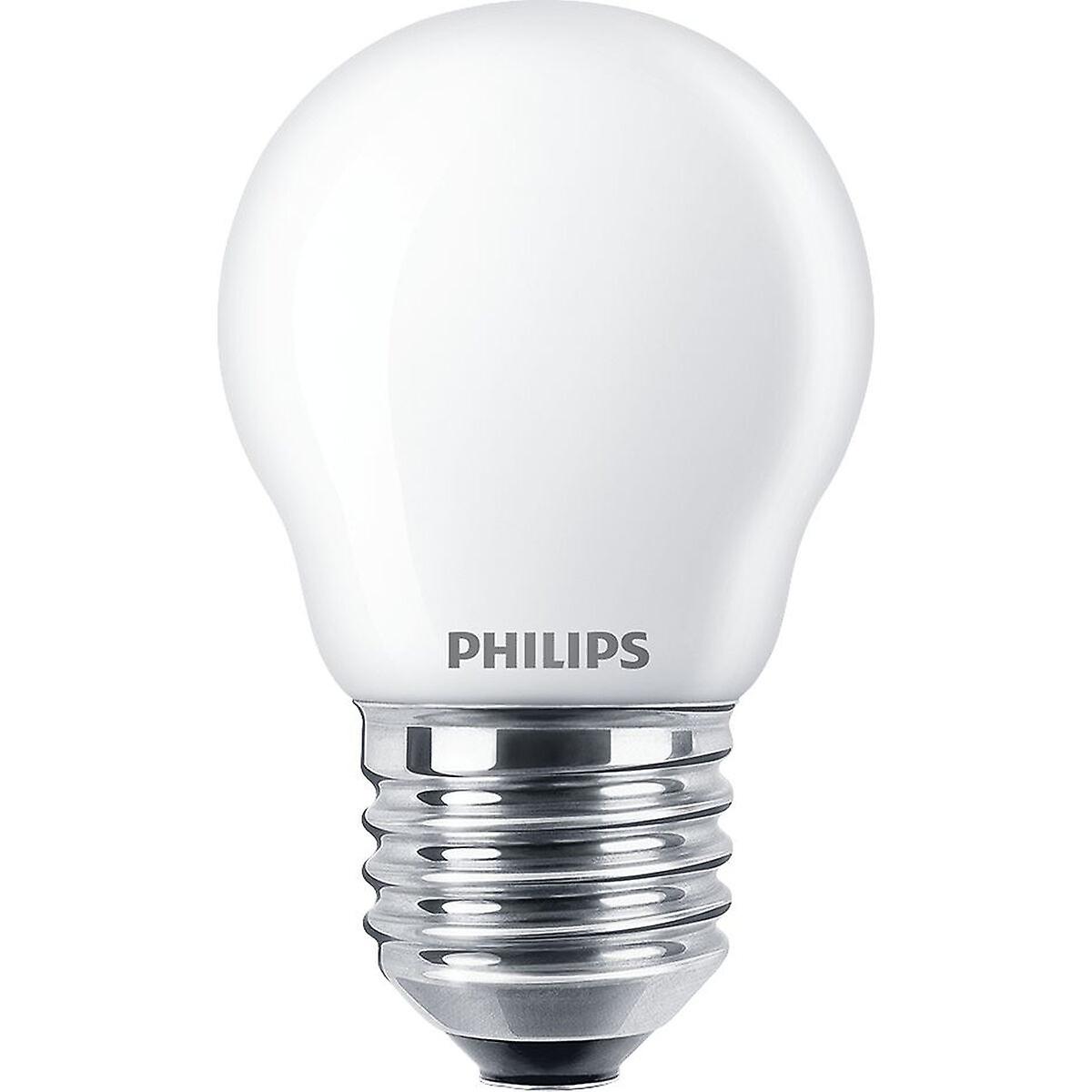 LED lamp Philips E27 470 lm (4，5 x 8，2 cm) (2700 K)