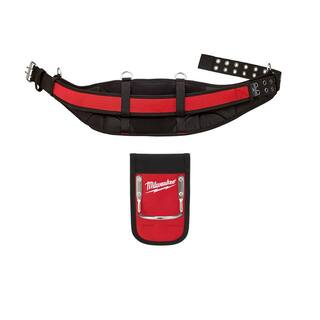 MW Padded Work Belt with 7 in. Hammer Loop (2-Piece) 48-22-8140-48-22-8149