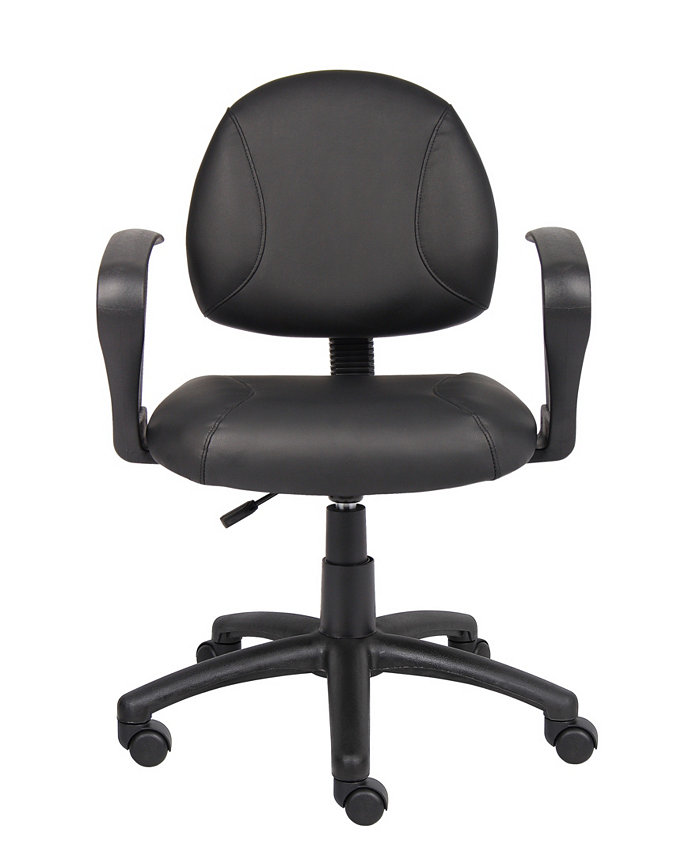 Boss Office Products Posture Chair W  Loop Arms