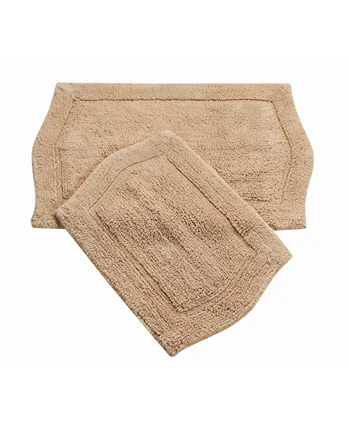 Home Weavers Waterford 2 Piece Bath Rug Set