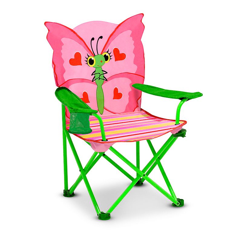 Melissa and Doug Bella Butterfly Folding Chair