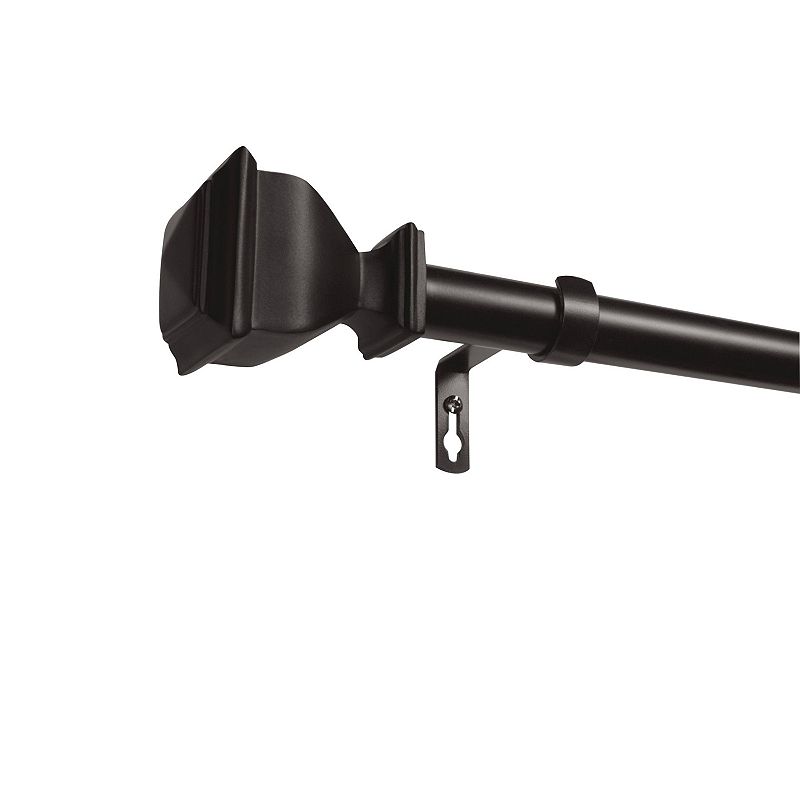 Exclusive Home Napoleon Indoor Outdoor 1-in. Curtain Rod