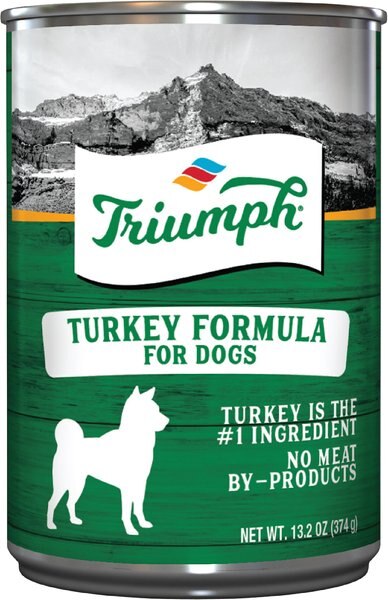 Triumph Turkey Formula Canned Dog Food