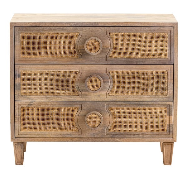 Lacuna 3 Drawer Chest - 34