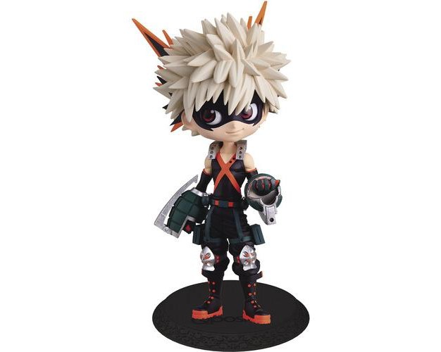 Banpresto Banpresto My Hero Academia Q Posket Katsuki Bakugo Ver A mha