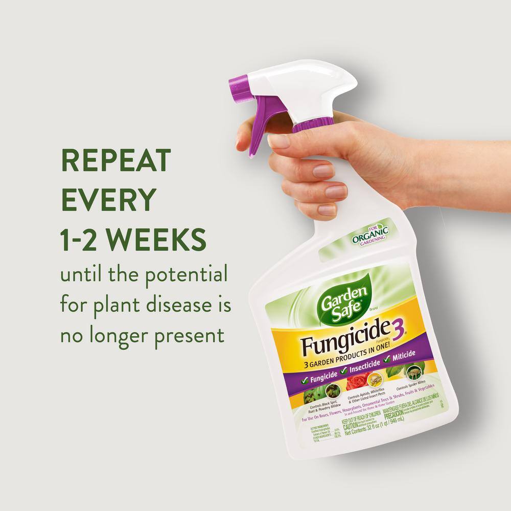 Garden Safe 32 oz. Fungicide Ready to Use HG-93215