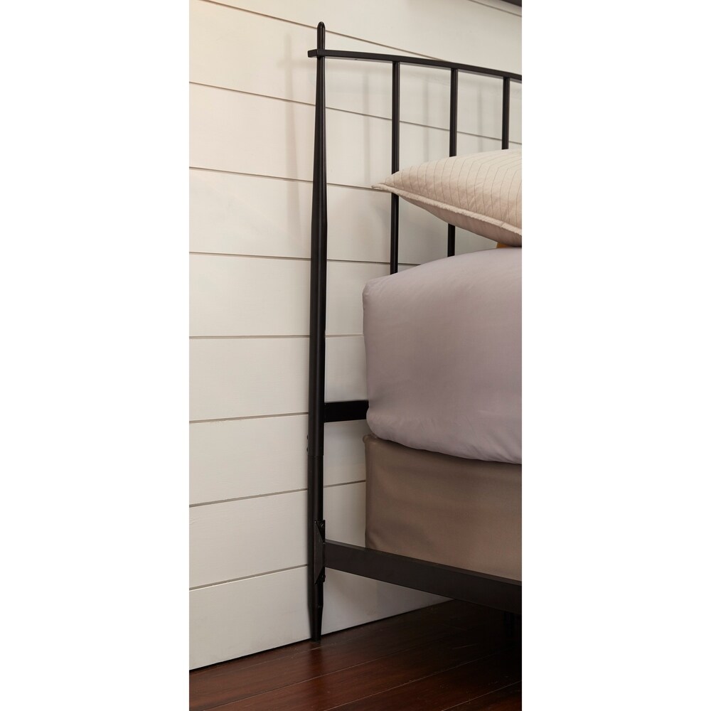 LIfestorey Nina Queen Metal Bed