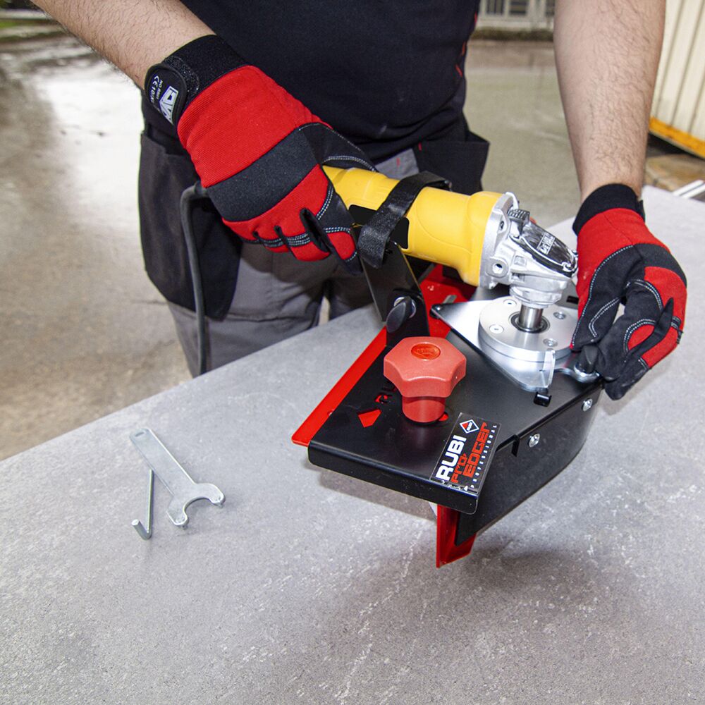 Rubi Tools Pro-Edger Portable Beveling Mitering  - 16901