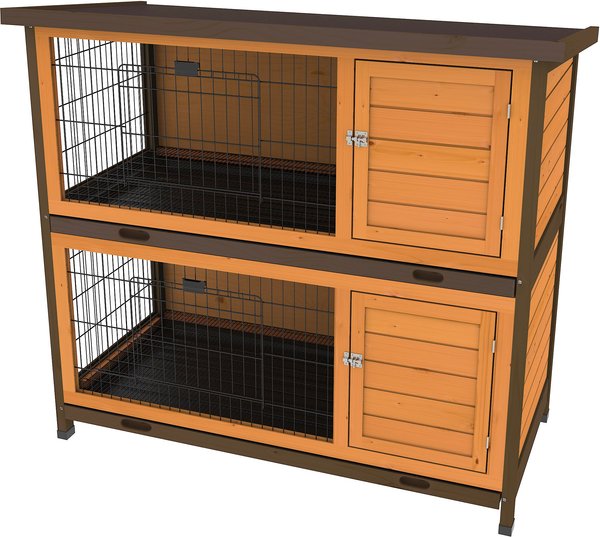 Ware Premium+ Double Decker Rabbit Hutch