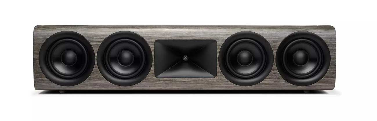  Synthesis HDI-4500 Gray Oak 2.5-Way Center Channel Loudspeaker