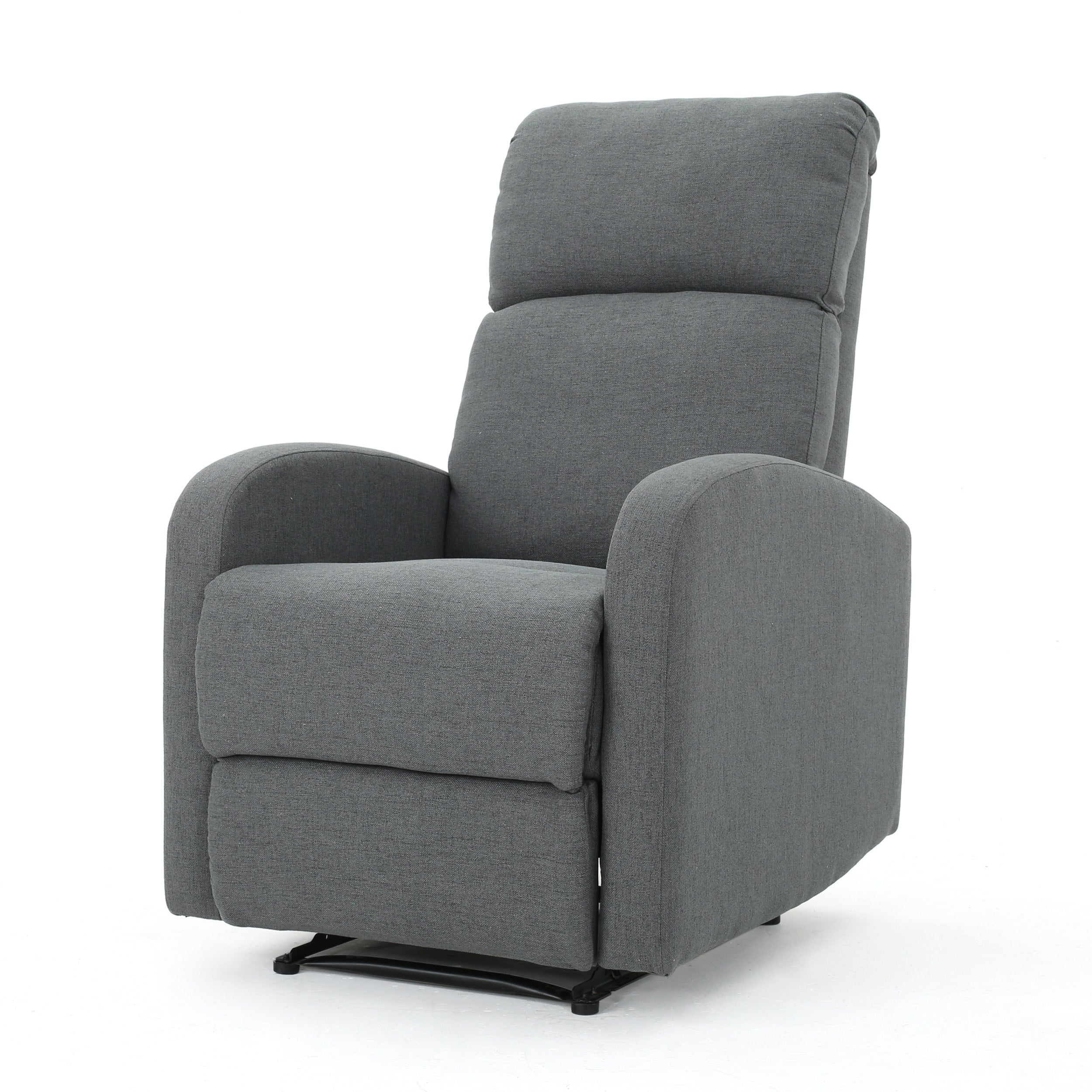 Hampden Contemporary Fabric Upholstered Recliner