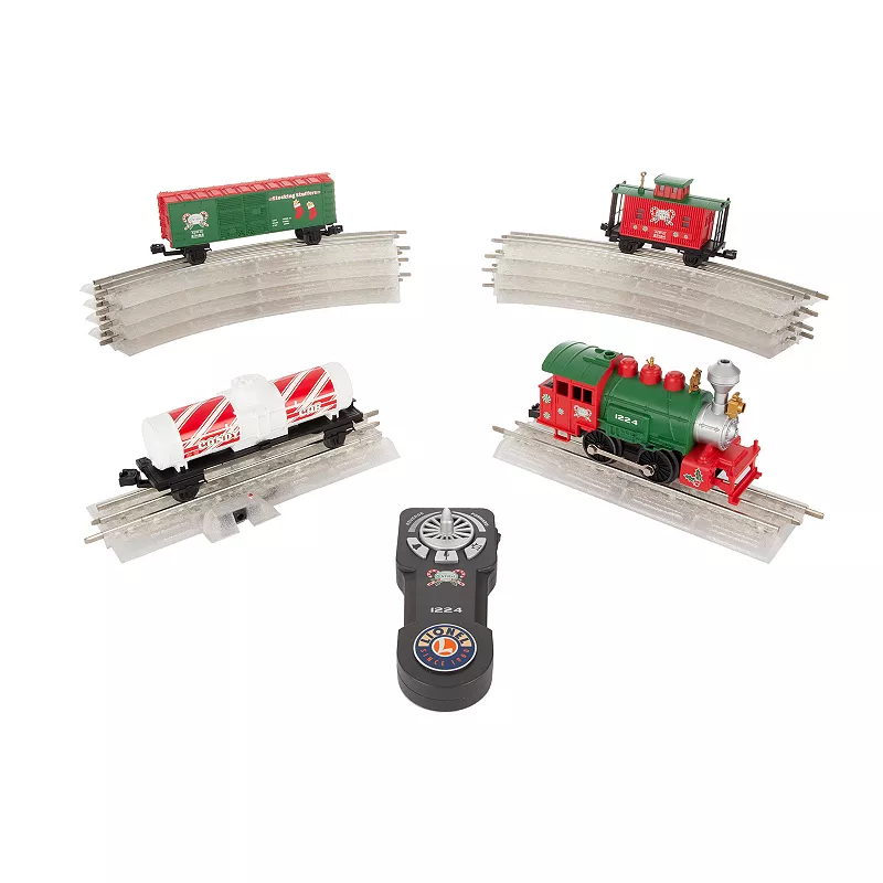 Lionel Junction North Pole Central Electric O-Gauge Train Set