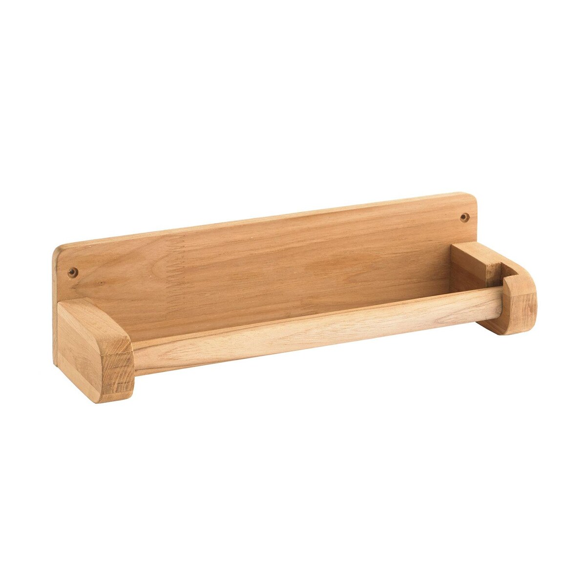 Pacific Teak Millsworks Roll Towel Holder