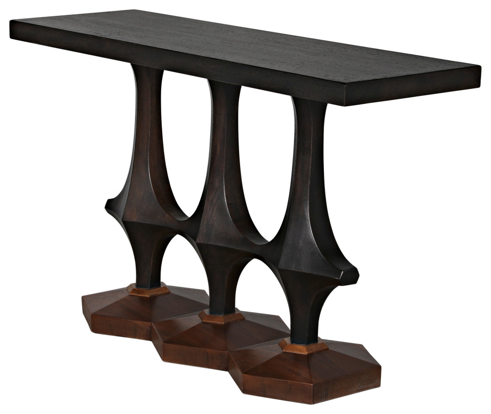 Sydor Console   Industrial   Console Tables   by Noir  Houzz