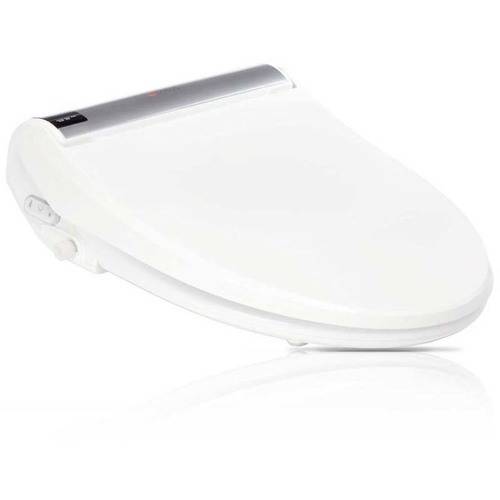 Lotus ATS-2000 Elongated Smart Bidet Toilet Seat with PureStream, White