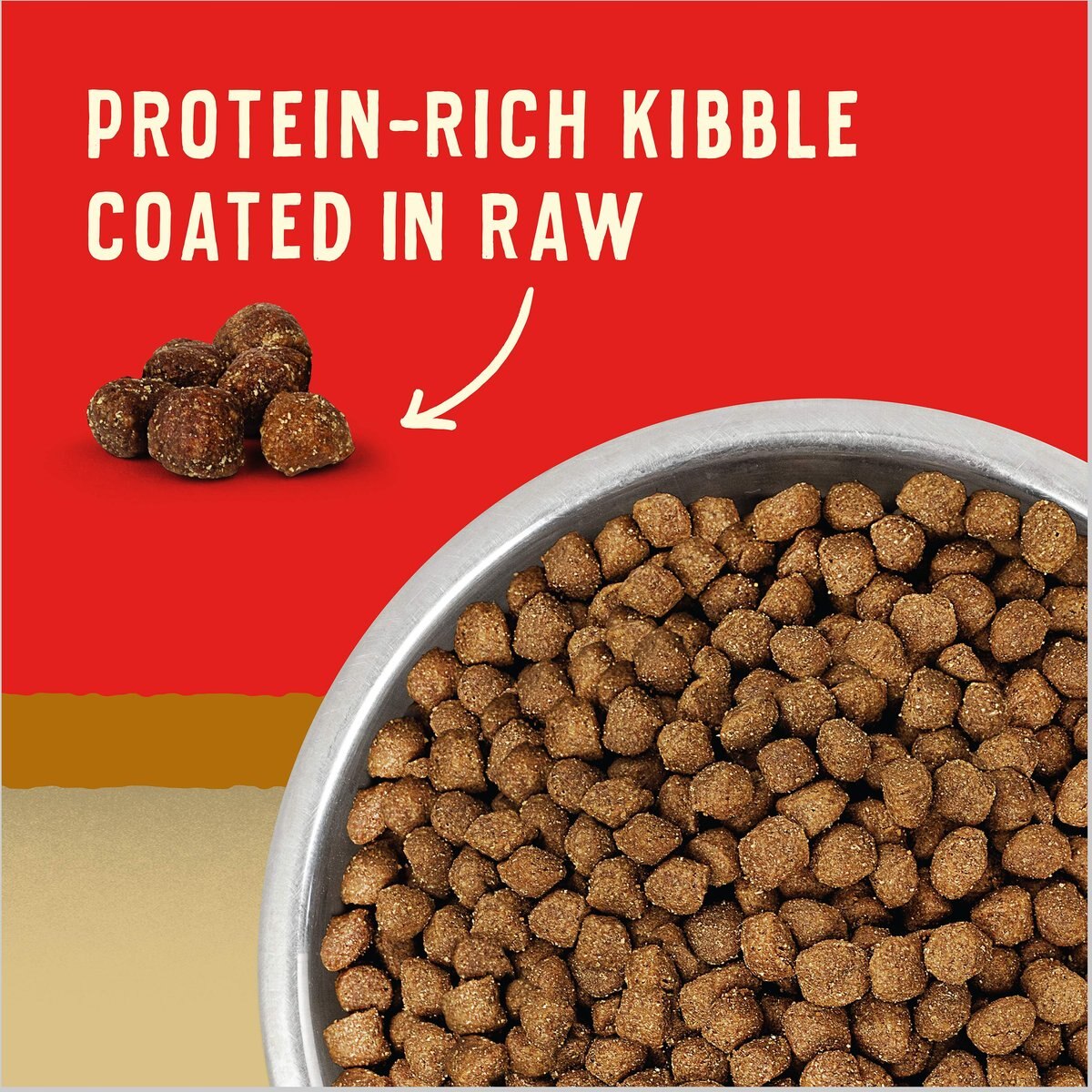 Stella and Chewy's Puppy Prairie Recipe Wild Red Raw Coated High Protein Wholesome Grains Dry Dog Food