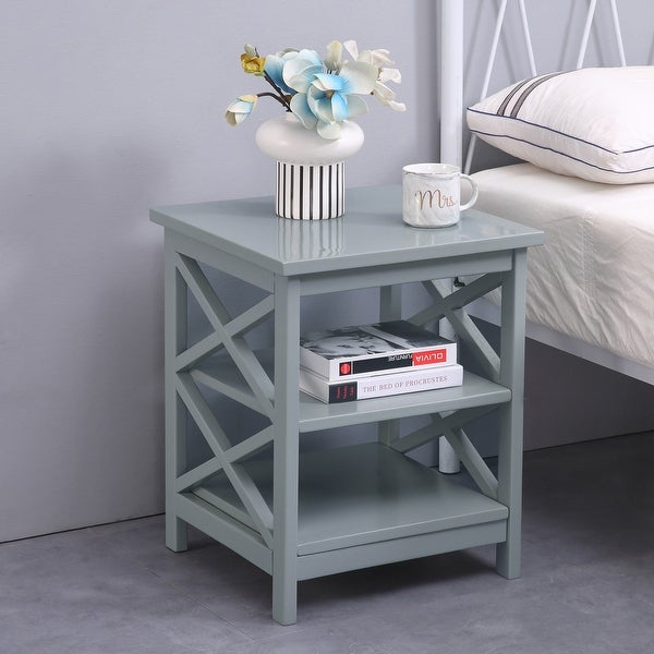 Preston 'X' Frame Side Table