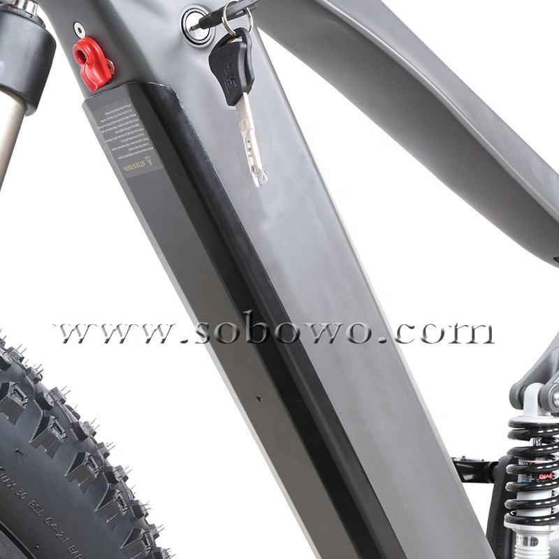 SOBOWO Top ebike 750w Off Road Electric Bike 26 Inch Electric Bike Wholesale Manufacturer E Bicycle 4.0 Fat Electric moto cycle