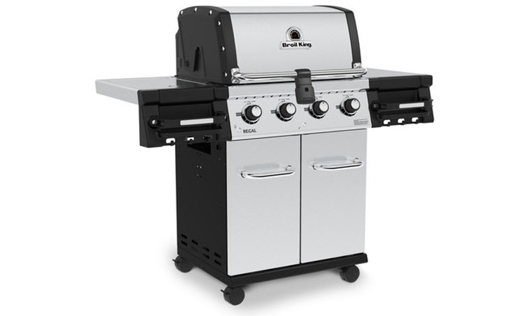 Broil King Regal S 420 Pro Stainless Steel Liquid Propane Gas Grill