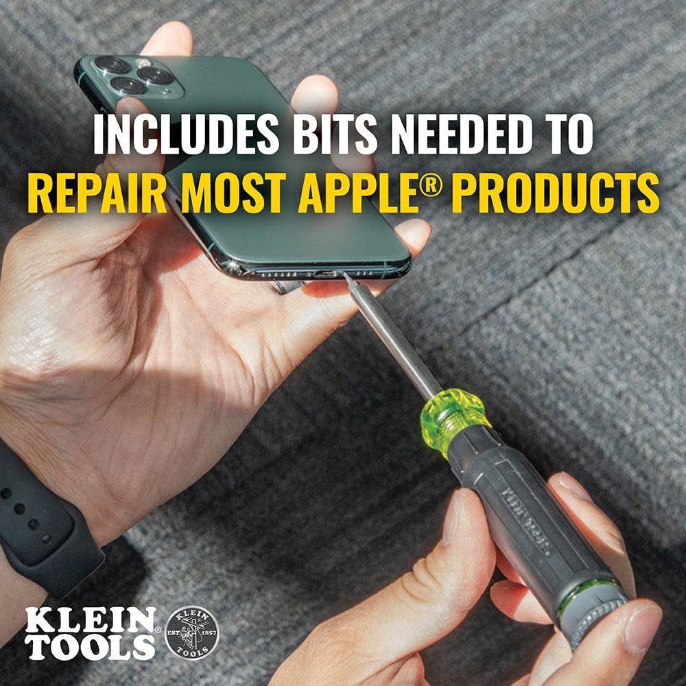 Klein 27 in 1 Screwdriver with Apple? Bit ;