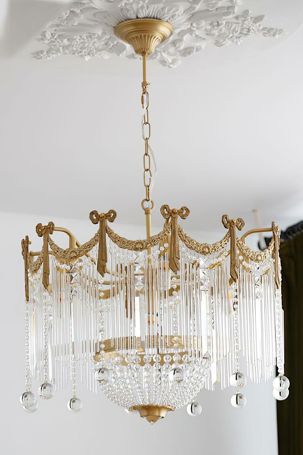 Evangeline Crystal Chandelier