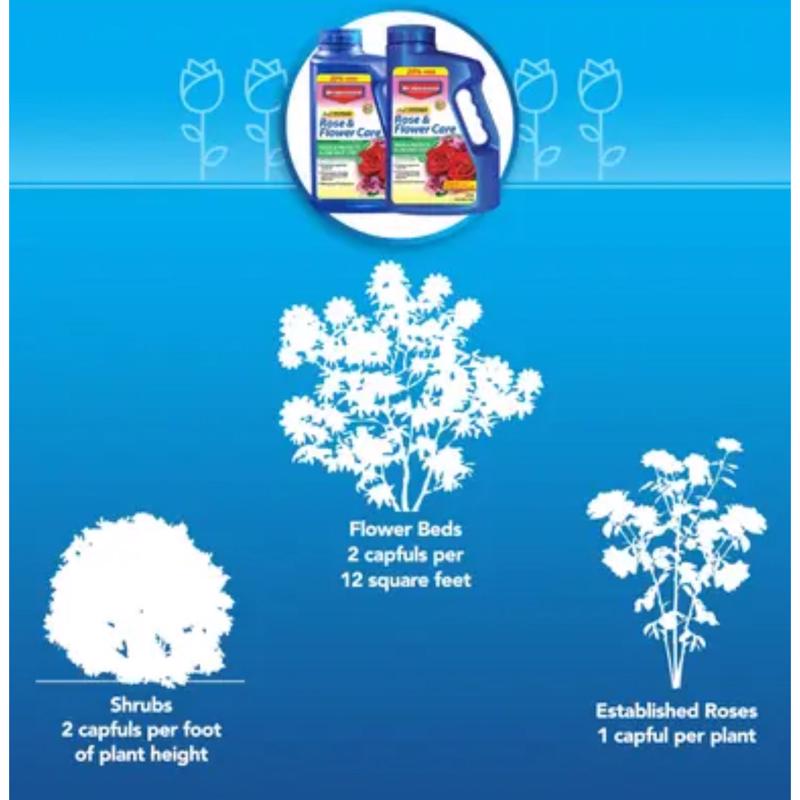 ROSECARE INSCT+FERT 10LB