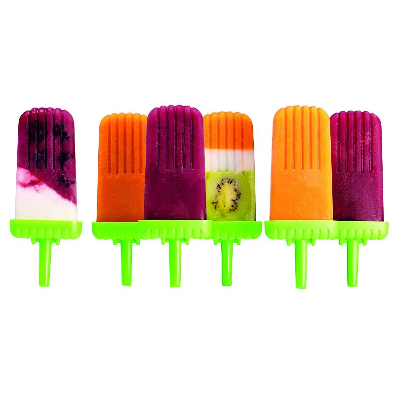 Tovolo 6-pc. Groovy Ice Pop Mold Set