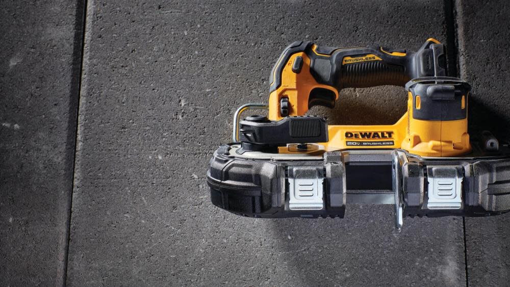 DEWALT ATOMIC 20V MAX Compact Bandsaw Brushless Cordless 1 3/4