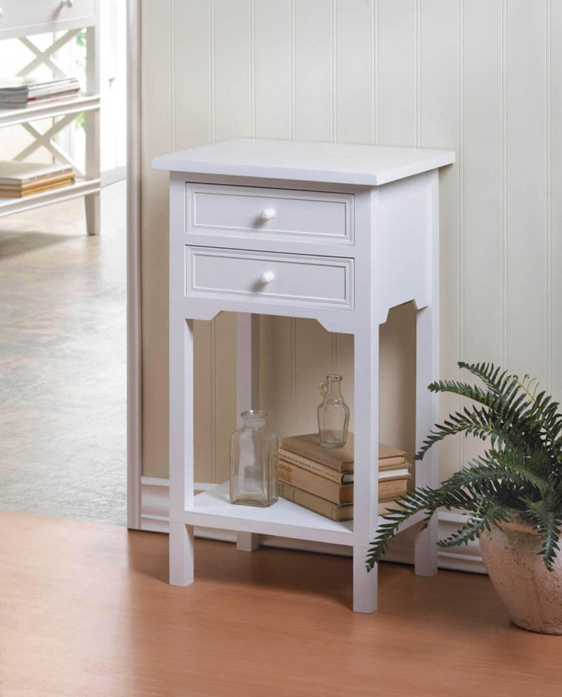 Side Table   Transitional   Side Tables And End Tables   by VirVentures  Houzz