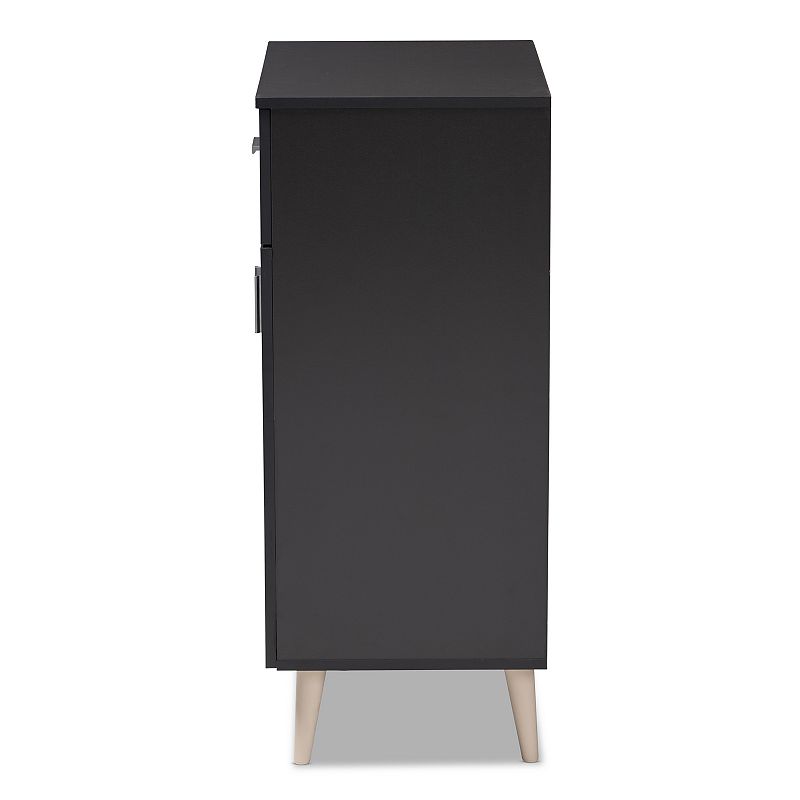 Baxton Studio Jonas Kitchen Storage Cabinet