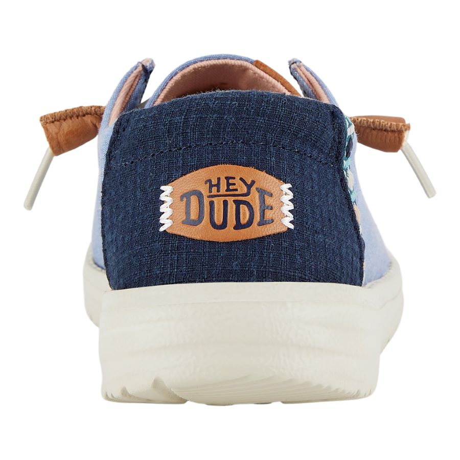 Wendy Chambray Boho - Blue
