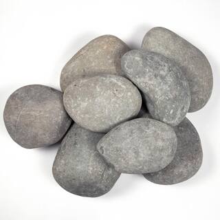 MSI Nile Gray (7 in. to 14 in.) Natural Boulder Rock (3 piecesCovers 0.65 cu. ft.) NILGRYBOULDER-B