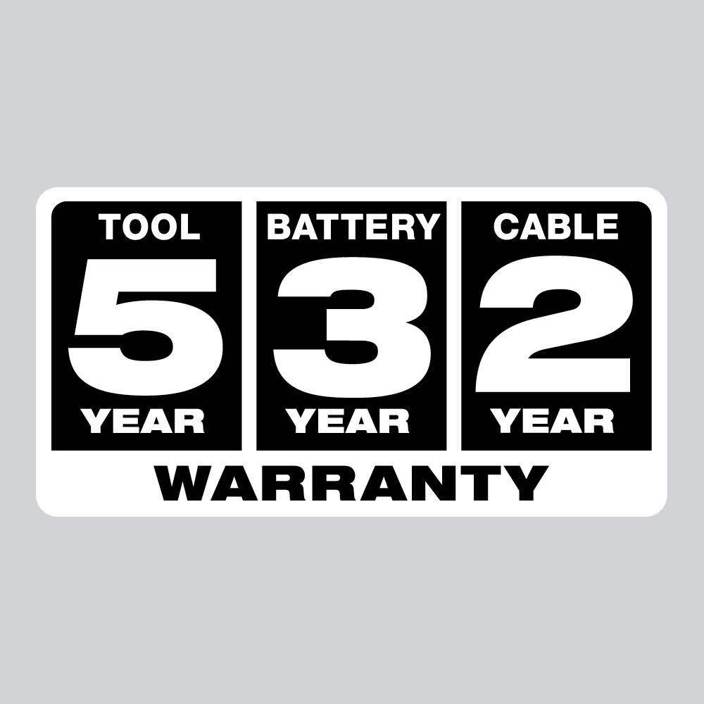 MW M18 FUEL Sectional Machine with 7/8 In. Cable 2818A-21 from MW