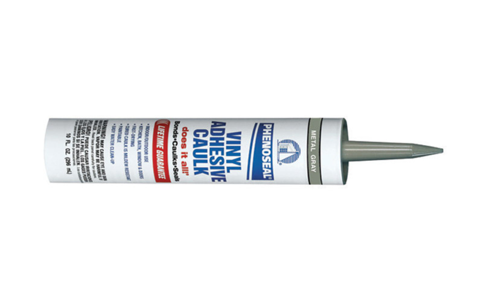 CAULK PHENOSEAL GRY 10OZ