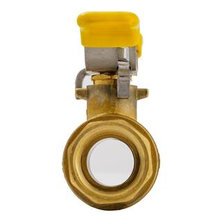 ProLine 34 in. x 34 in. Brass T-Handle Ball Valve 107-824THN