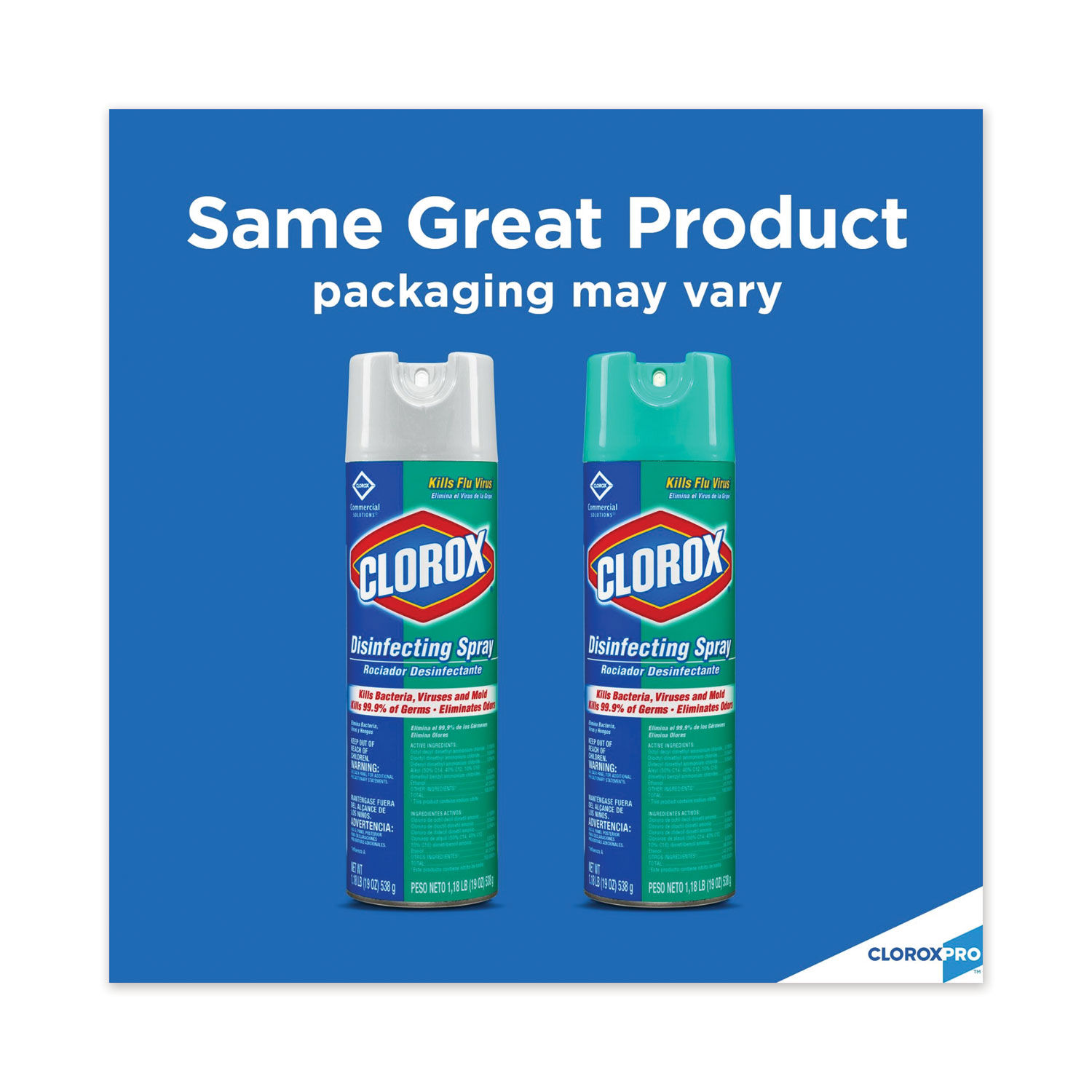 Disinfecting Spray by Cloroxandreg; CLO38504CT