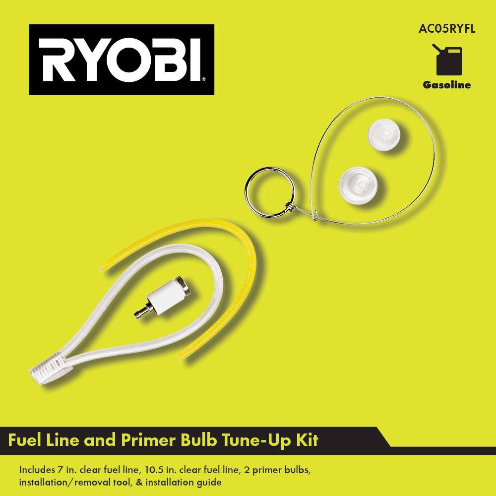 RYOBI Fuel Line and Primer Bulb Tune-Up Kit AC05RYFL